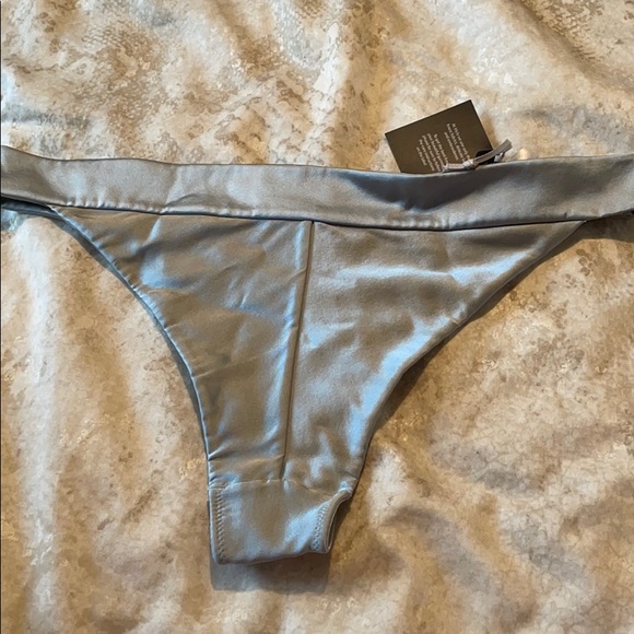 Myla London Heritage Silk Brazilian Pantie - Picture 4 of 4